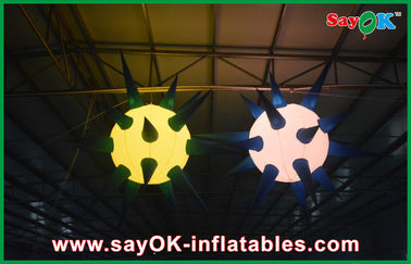 Indoor Giant Ceiling Inflatable Lighting Decoration Led Ball