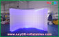 Attractive Giant Inflatable Air Wall Waterproof 2 Led Light