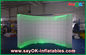 Attractive Giant Inflatable Air Wall Waterproof 2 Led Light