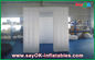 Customized Inflatable Photo Booth Enclosure White LED Lighting With Widows