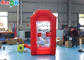Portable Inflatable Cash Register Booth Inflatable Cash Grabber Booth for Advertising Campaign