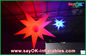 Customized Popular Inflatable Lighting Decoration Inflatable Stars Lighted For Club Bar