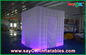 2 Doors Wedding Inflatable Advertising Products Foldable Photo Booth With Led Light
