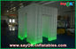 2 Doors Wedding Inflatable Advertising Products Foldable Photo Booth With Led Light