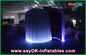 Customized Lighting Round Inflatable Photo Booth 3ml x 2mw x 2.3mh