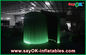 Color Change Waterproof Inflatable Trade Show Booth Dome With Led