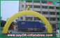 Promotional Oxford Cloth Advertising Inflatable Entrance Arch Gate Rental