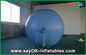 0.18mm 1.5m Blue PVC Outerdoor Inflatable Advertising Balloon With Logo Print For Event