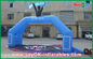 PVC Event Waterproof Inflatable Finish Line Arch Inflatable Entrance Arch Logo Printed
