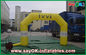 CE / UL Blower Custom Inflatable Arch PVC Material Water Proof