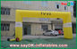 Big Square Inflatable Arch Rental Logo Print For Advertising