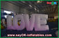 Mobile 3.1m Led Romantic Inflatable Holiday Decorations Water Proof
