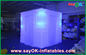 White Inflatable Trade Show Booth Light Square Tent Gathering Party
