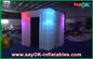 Durable Lighting Blow Up Photo Booth Shopping Mall For Party