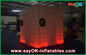 Cube Inflatable Wedding Photo Booth Curtains Print For Business