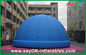 Blue Inflatable Planetarium Astronomy Teaching Tent 3.2M For 360-degree Watching