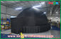 Black Projection Planetarium Inflatable Dome Tent Astronomy Education