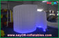 Light Blue Waterproof Inflatable Booth Oxford Cloth For Wedding