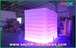 210d Oxford Cloth Waterproof Inflatable Photo Booth Tent Purple Led Light