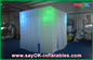 2 Doors Inflatable Photo Booth , Led Light Attractive Wedding Photo Booth