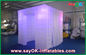 2 Doors Inflatable Photo Booth , Led Light Attractive Wedding Photo Booth