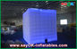 Portable Cube Inflatable Photobooth 2.4x2.4x2.5m With LED Tent