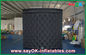 Club Led Black Inflatable Photo Booth , Foldable Portable Photo Booth