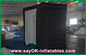 Club Led Black Inflatable Photo Booth , Foldable Portable Photo Booth