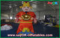 Giant 5M Red Decorative Inflatable Cartoon Characters For Chinese New Year Celebration