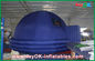 Indoor Digital 7m Inflatable Planetarium Blue Educational Inflatable Dome Tent