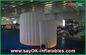 Commerical Led Inflatable Photo Booth , Foldable Spiral Inflatable Photobooth