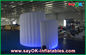 Commerical Led Inflatable Photo Booth , Foldable Spiral Inflatable Photobooth