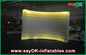 Shopping Mall Indoor Photobooth Inflatable Air Wall Convenience Installation