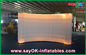 White Oxford Cloth Inflatable Photo Booth Waterproof With Led Light