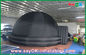 Education Mobile Planetarium Inflatable Black Air Dome Diameter 5m