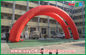 Red 5x3M Inflatable Arch , Oxford Cloth Inflatable Advertising Arch