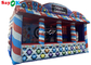 Carnival Party Tarpaulin Inflatable Air Tent Four In One Game