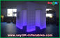 Event Decorative Inflatale Lighting Photo Booth Equipment for Rental