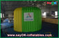 Green Yellow Photot Booth Case Inflatbale For Event Decoration