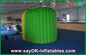 Green Yellow Photot Booth Case Inflatbale For Event Decoration