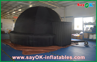 6m Mobile Inflatable Planetarium , Projection Inflatable Planetarium Domes