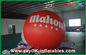 Customize Inflatable Balloons For Advertising / Outdoor Inflatable Helium Balloon Advertising