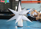 0.25mm PVC Hanging Inflatable LED Star For Party Decorations