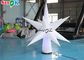 0.25mm PVC Hanging Inflatable LED Star For Party Decorations