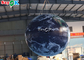 School Event 2.5m 8ft Inflatable Earth Globe Model Decorative With Led Lighting