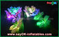 Promotional Led Inflatable Flower Decoration 190t Oxford Cloth