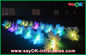 Light Up Multi Color Custom Advertising Inflatables For Stage