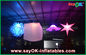 Flower Ball Light Inflatable Lighting Decoration For Stage Background
