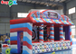 Carnival Party Commercial Inflatable Air Tent For Kids Blow Up Game Booth 6.6x2.8x3.656mH