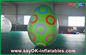 Pvc Outside Inflatable Holiday Decorations Painted Decoration Egg